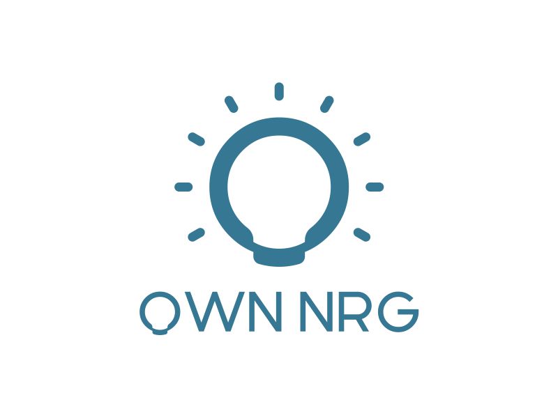 Own NRG logo design by sleepbelz