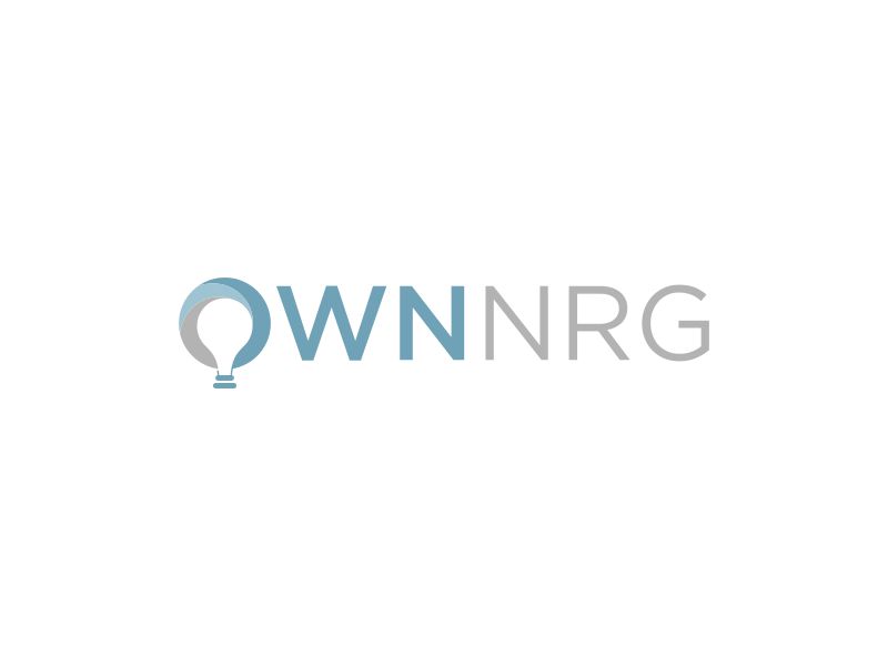 Own NRG logo design by KaySa