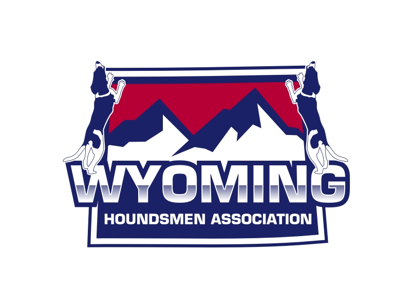 Wyoming Houndsmen Association logo contest