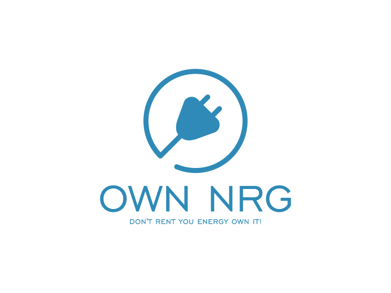 Own NRG logo design by wongndeso
