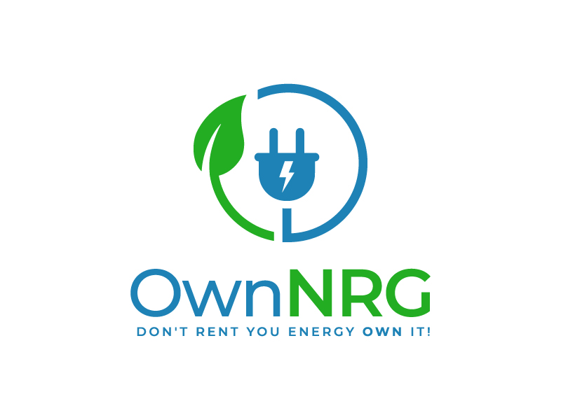 Own NRG logo design by Janee