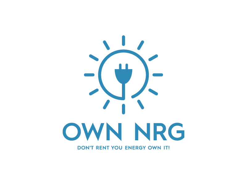 Own NRG logo design by wongndeso