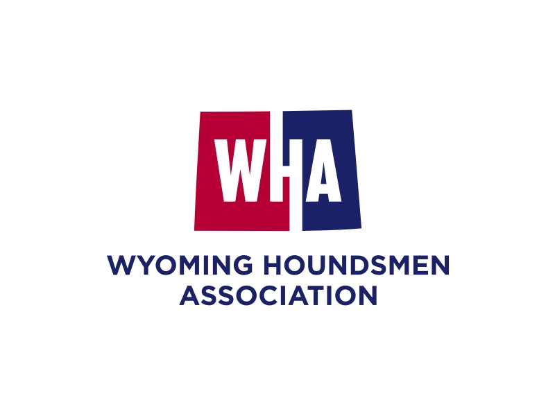Wyoming Houndsmen Association logo design by GemahRipah