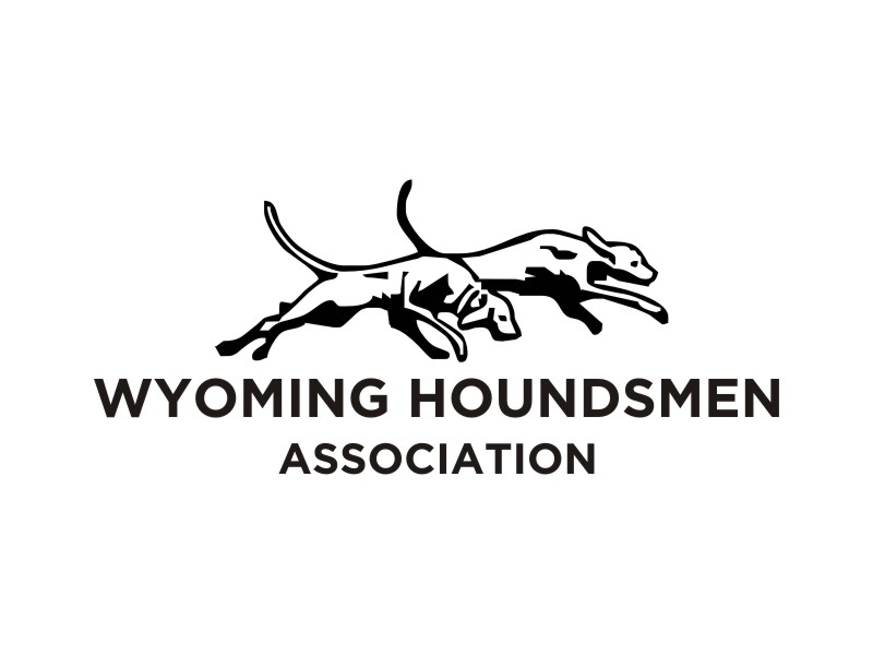 Wyoming Houndsmen Association logo design by cintya