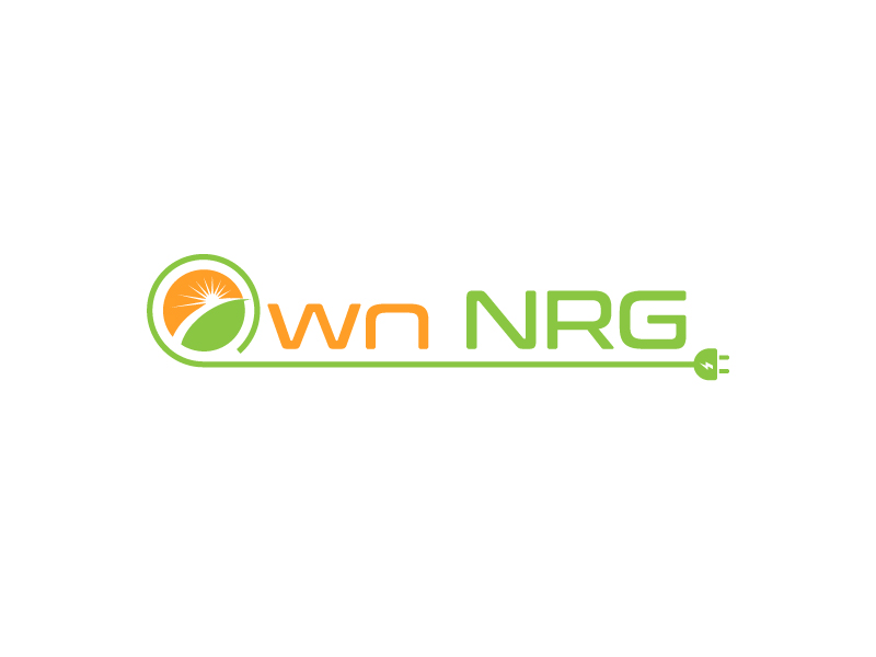 Own NRG logo design by gateout