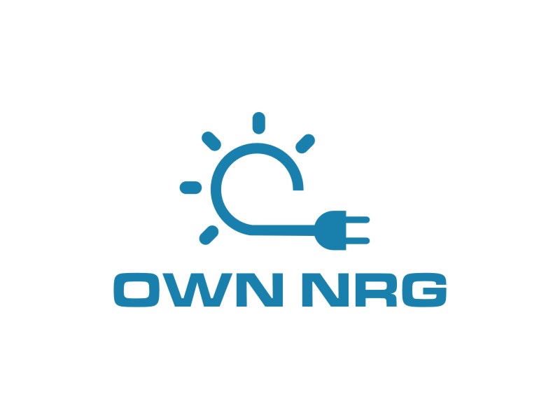 Own NRG logo design by cintya