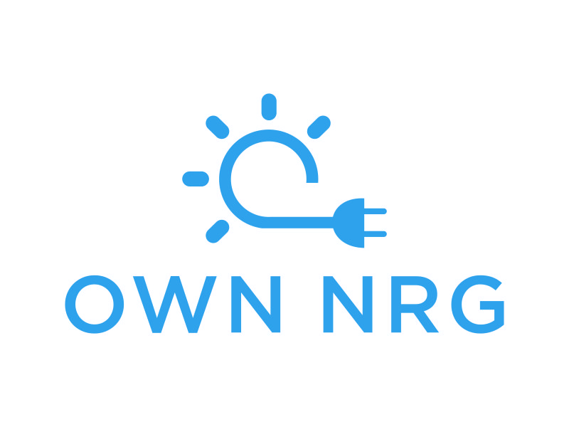Own NRG logo design by ozenkgraphic