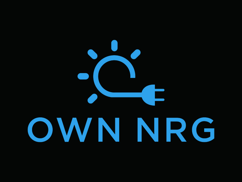 Own NRG logo design by ozenkgraphic
