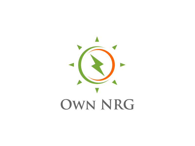 Own NRG logo design by gateout