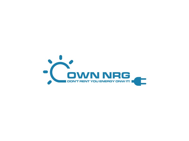 Own NRG logo design by cintya