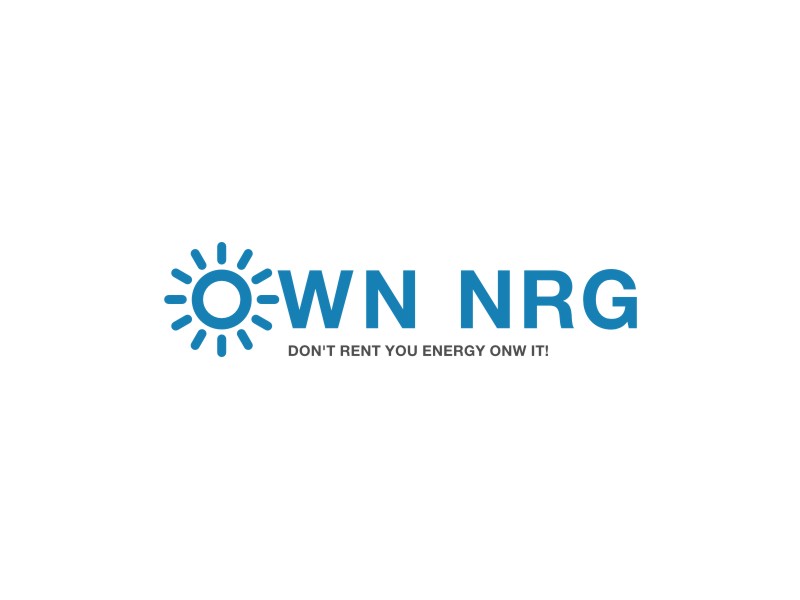 Own NRG logo design by hopee