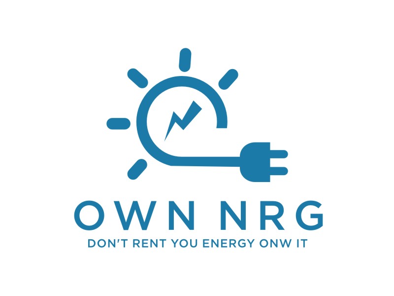 Own NRG logo design by tejo