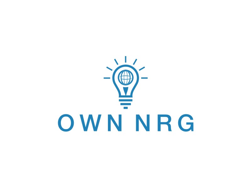 Own NRG logo design by Neng Khusna