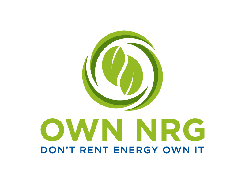Own NRG logo design by cybil