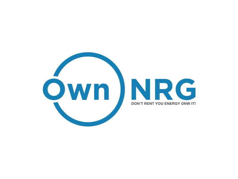 Own NRG logo design by hopee