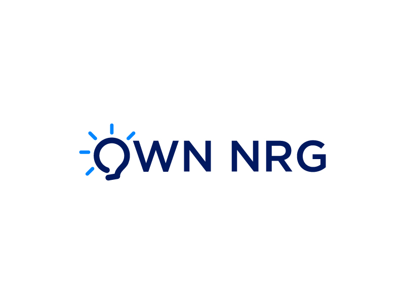 Own NRG logo design by mewlana