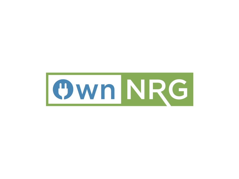 Own NRG logo design by GemahRipah