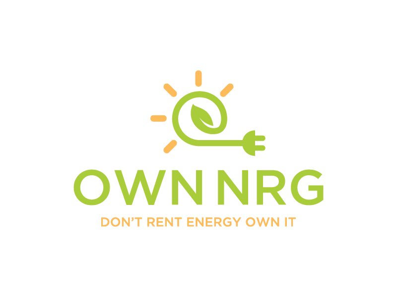 Own NRG logo design by Fear