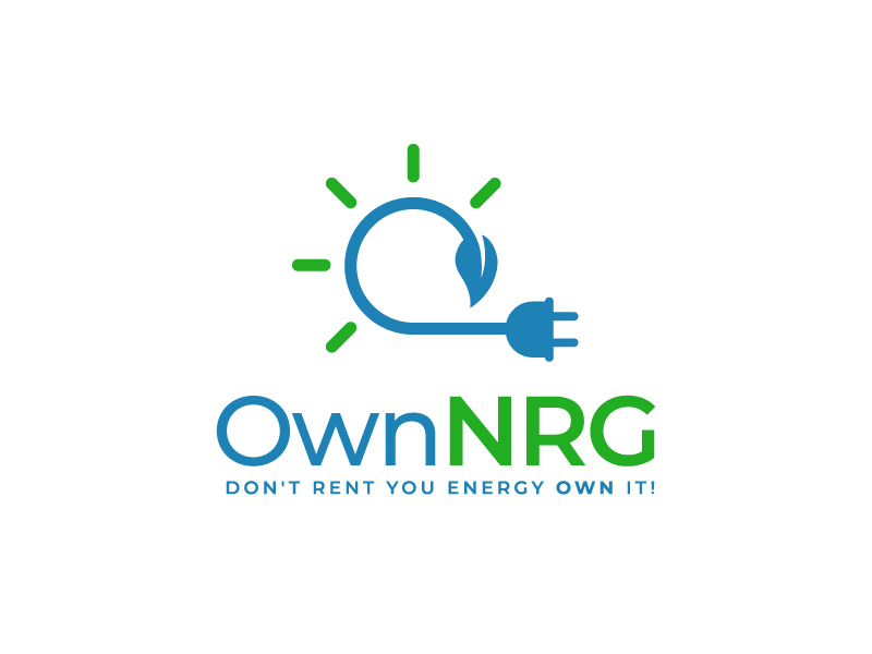 Own NRG logo design by Janee