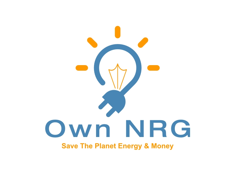 Own NRG logo design by GemahRipah