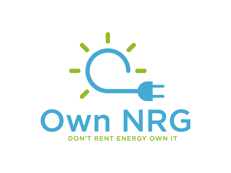 Own NRG logo design by cybil