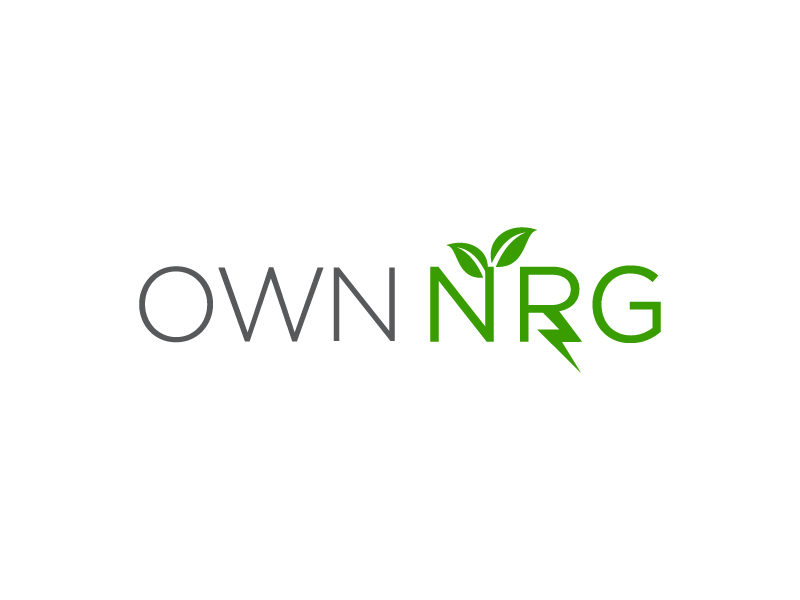 Own NRG logo design by sakarep