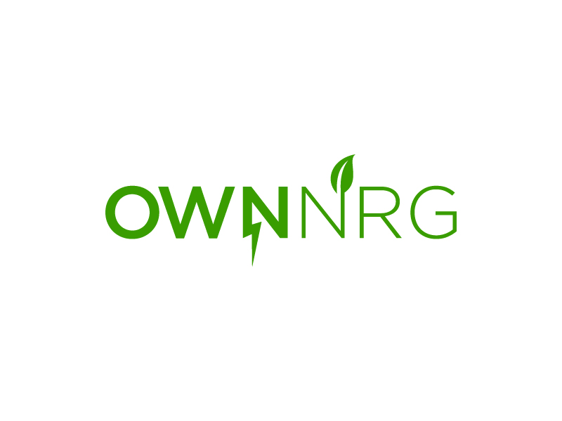 Own NRG logo design by sakarep