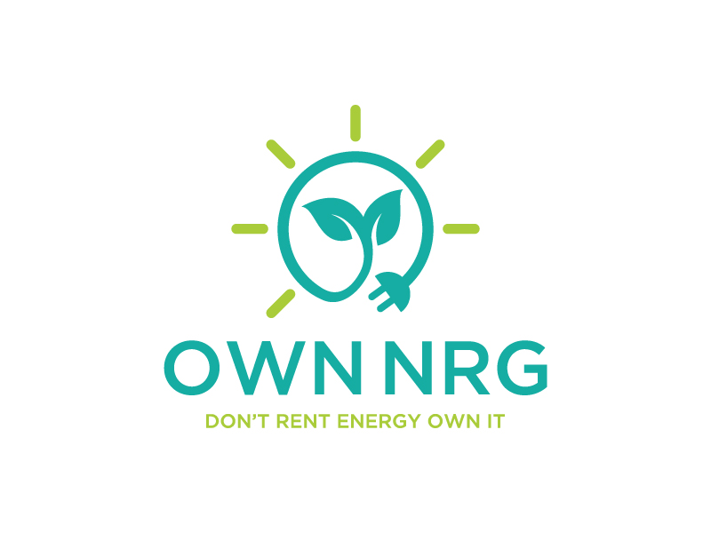 Own NRG logo design by Fear