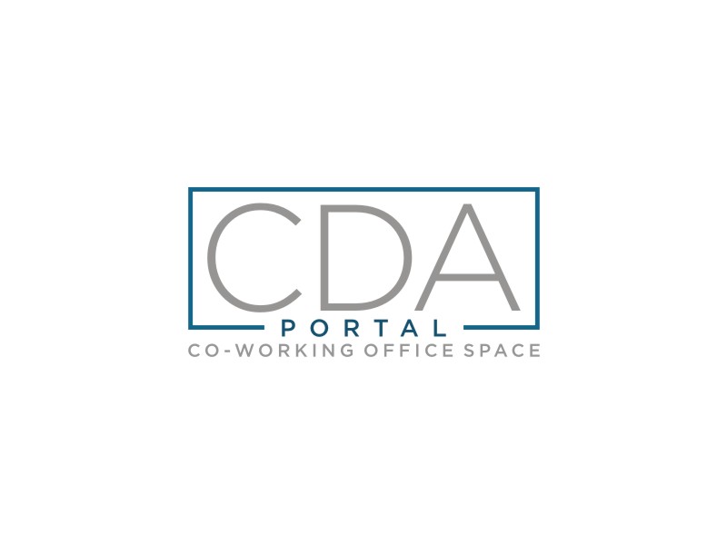 CDA PORTAL logo design by MieGoreng