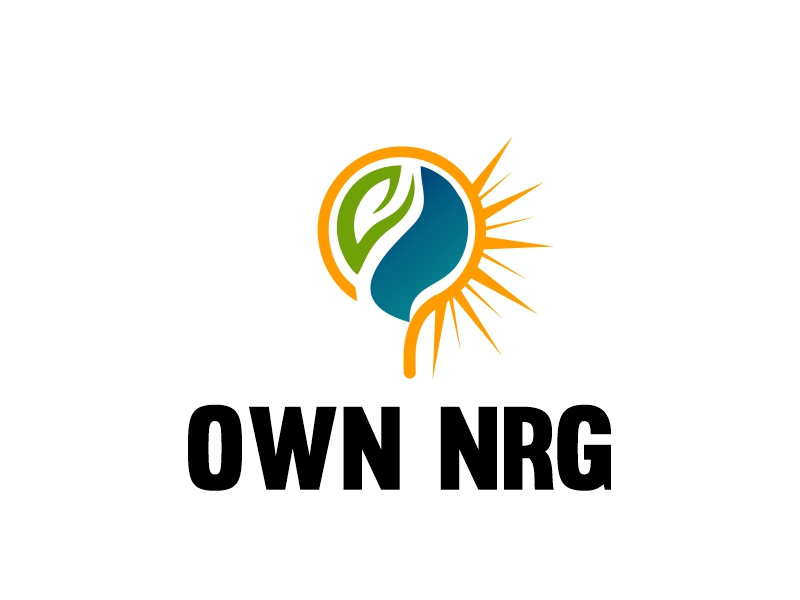 Own NRG logo design by JessicaLopes