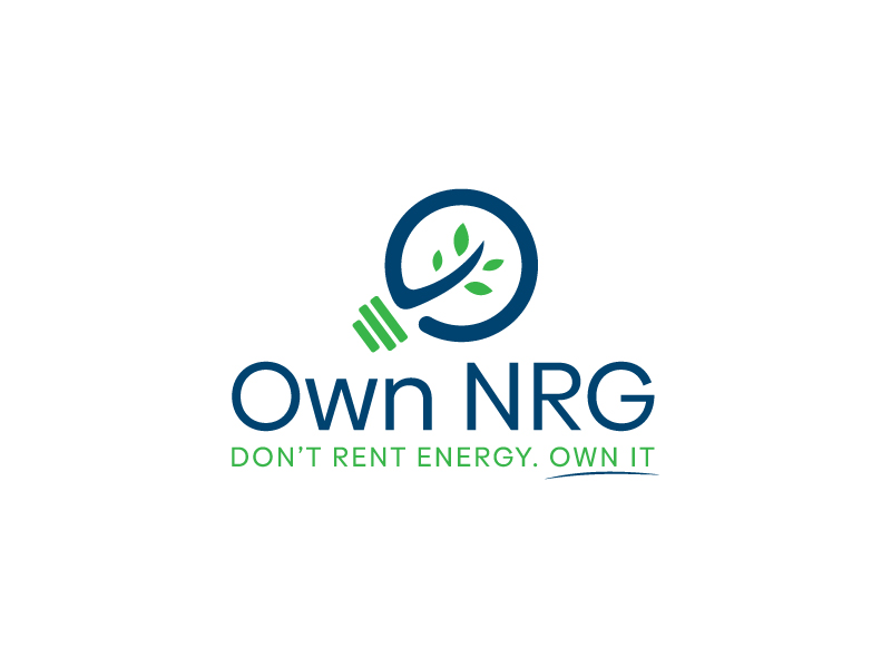 Own NRG logo design by akilis13
