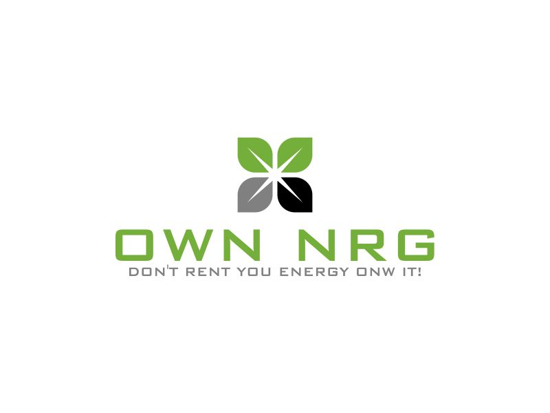 Own NRG logo design by done