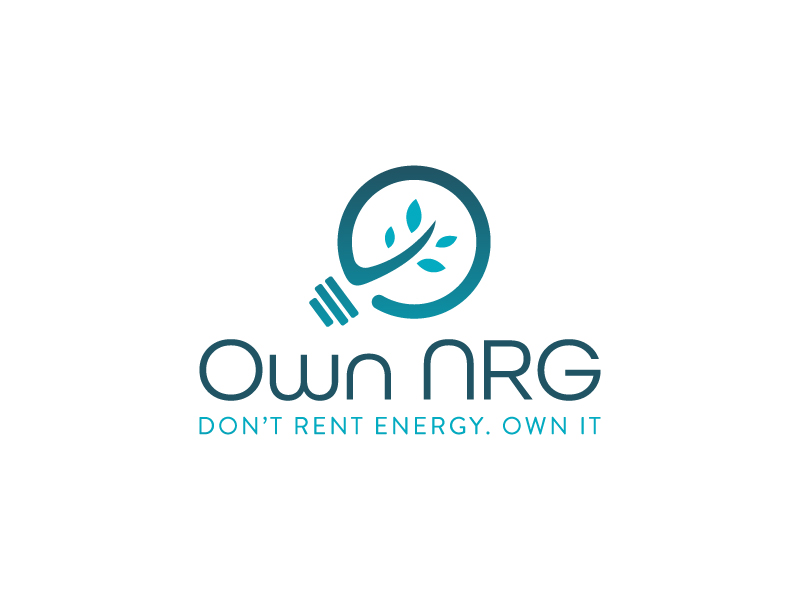 Own NRG logo design by akilis13