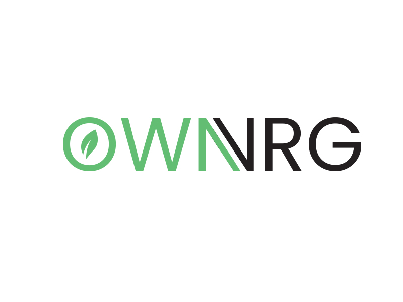 Own NRG logo design by Mohammad Shapan