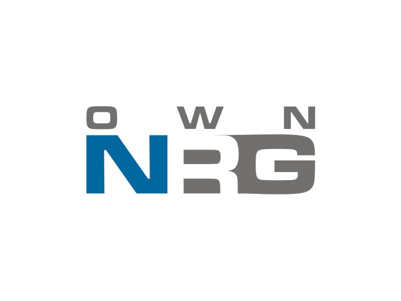 Own NRG logo design by rief