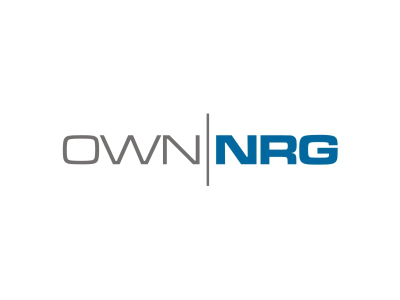 Own NRG logo design by rief