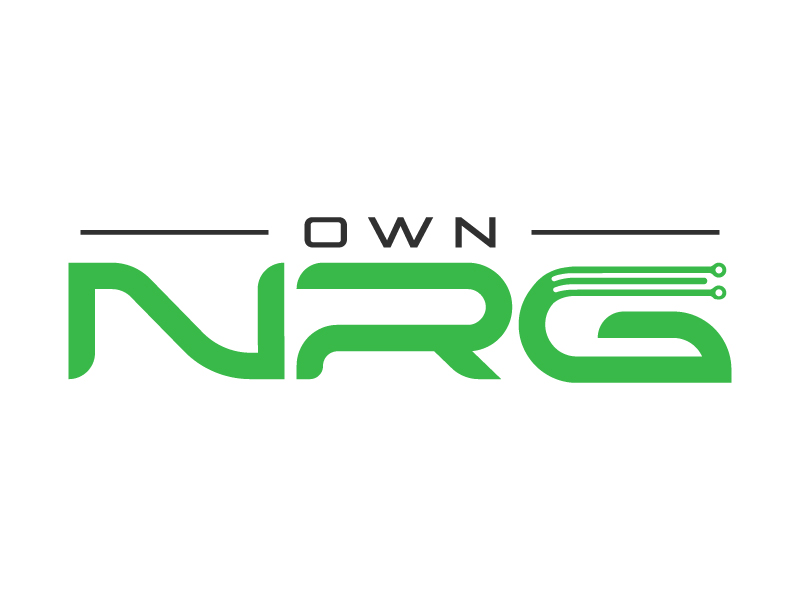 Own NRG logo design by Sami Ur Rab