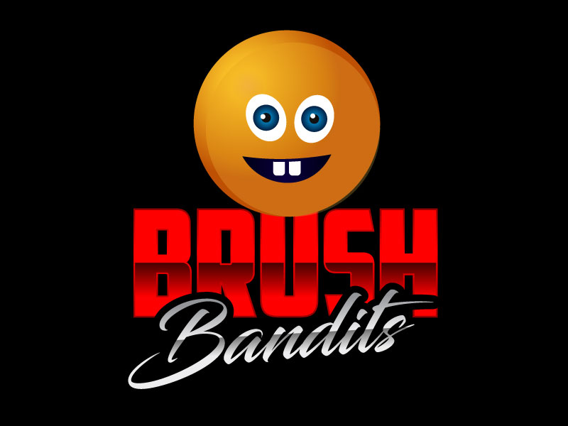 Brush Bandits logo design by aryamaity