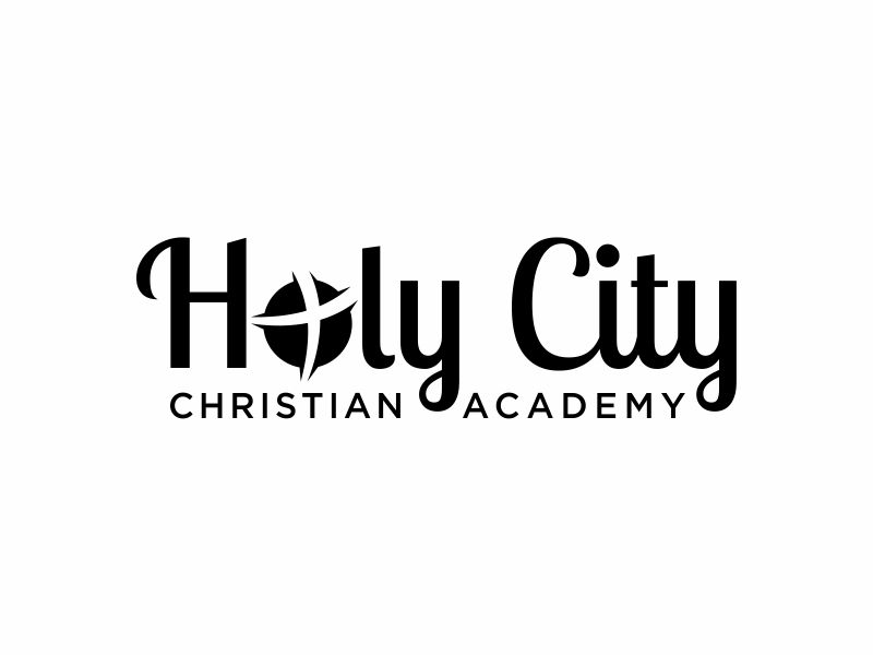 Holy City Christian Academy logo design by hopee