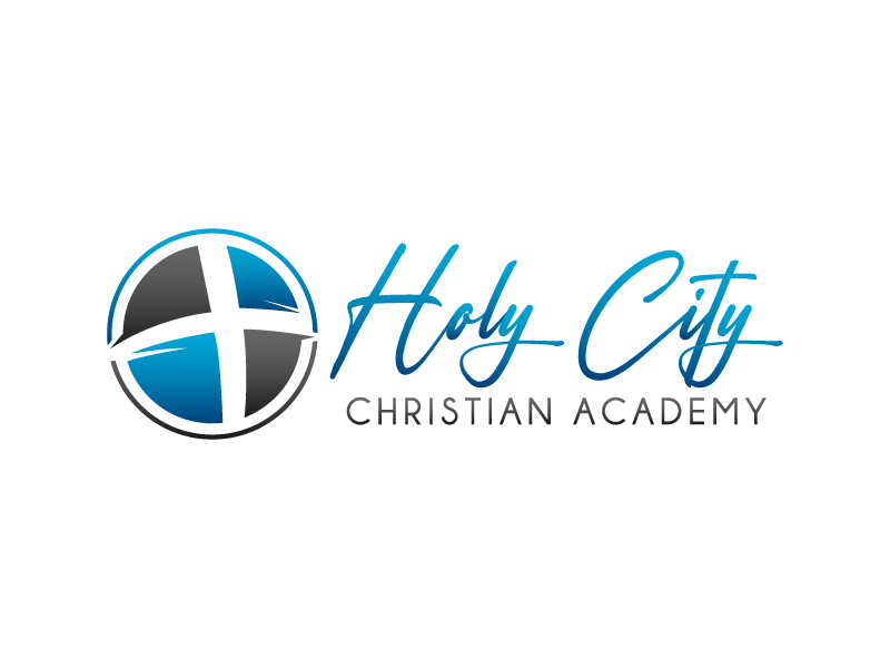 Holy City Christian Academy logo design by Kirito