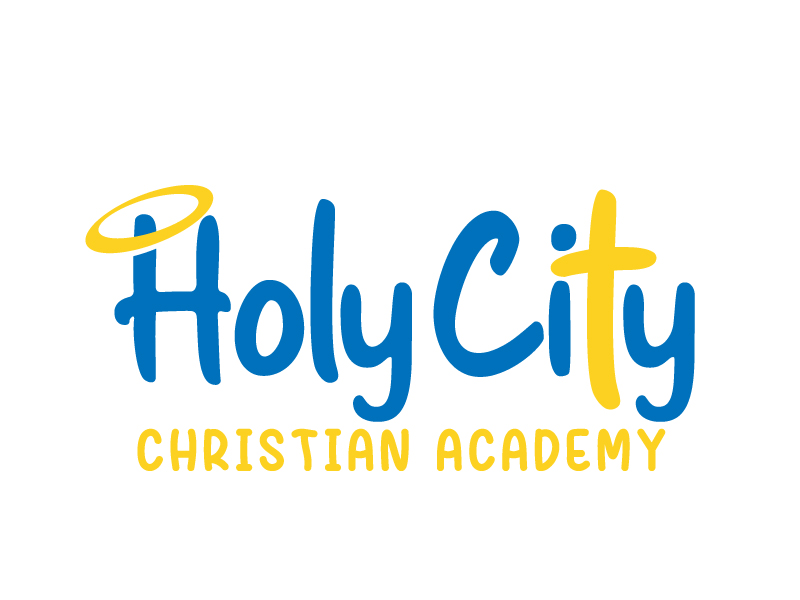 Holy City Christian Academy logo design by jaize