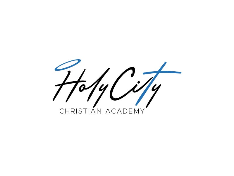 Holy City Christian Academy logo design by usef44