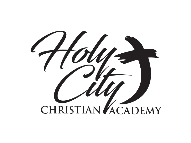 Holy City Christian Academy logo design by MarkindDesign