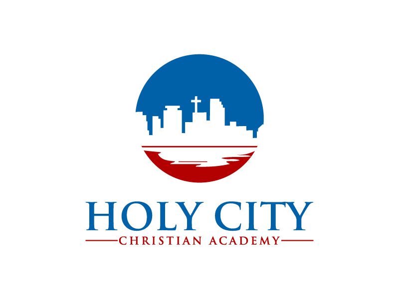 Holy City Christian Academy logo design by Creativeminds