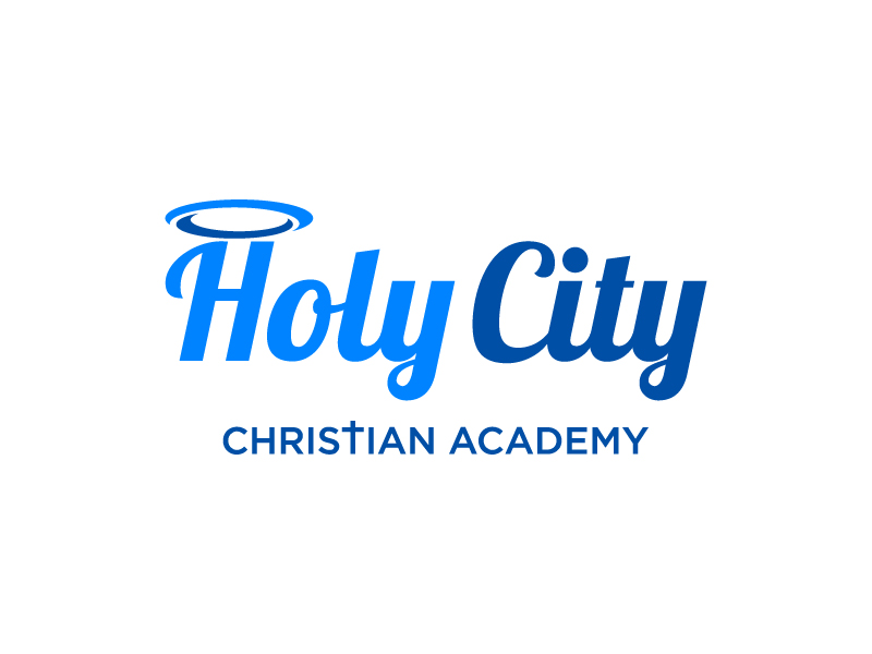 Holy City Christian Academy logo design by sakarep