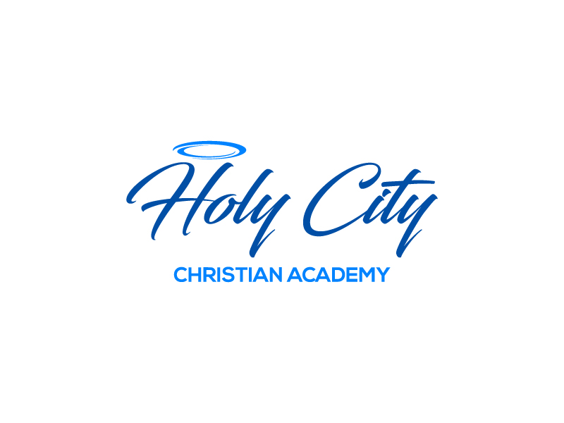 Holy City Christian Academy logo design by sakarep
