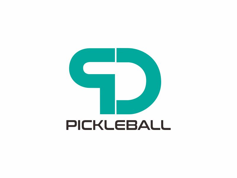 PD Pickleball logo design by Greenlight