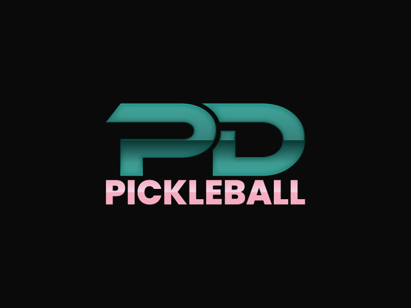 PD Pickleball logo design by aryamaity