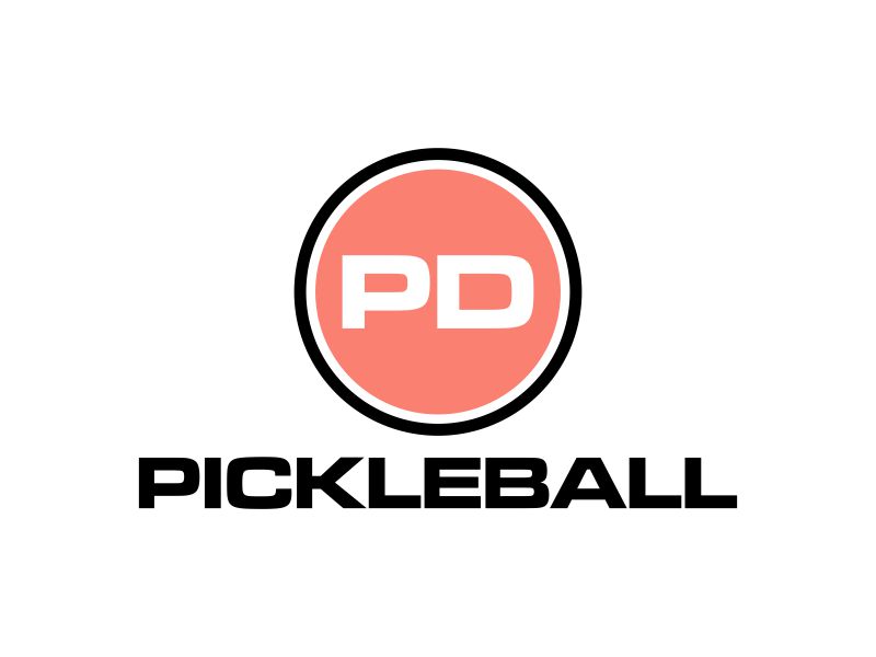 PD Pickleball logo design by dewipadi