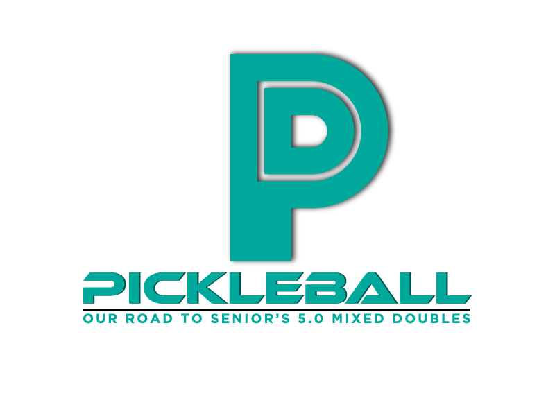 PD Pickleball logo design by pambudi